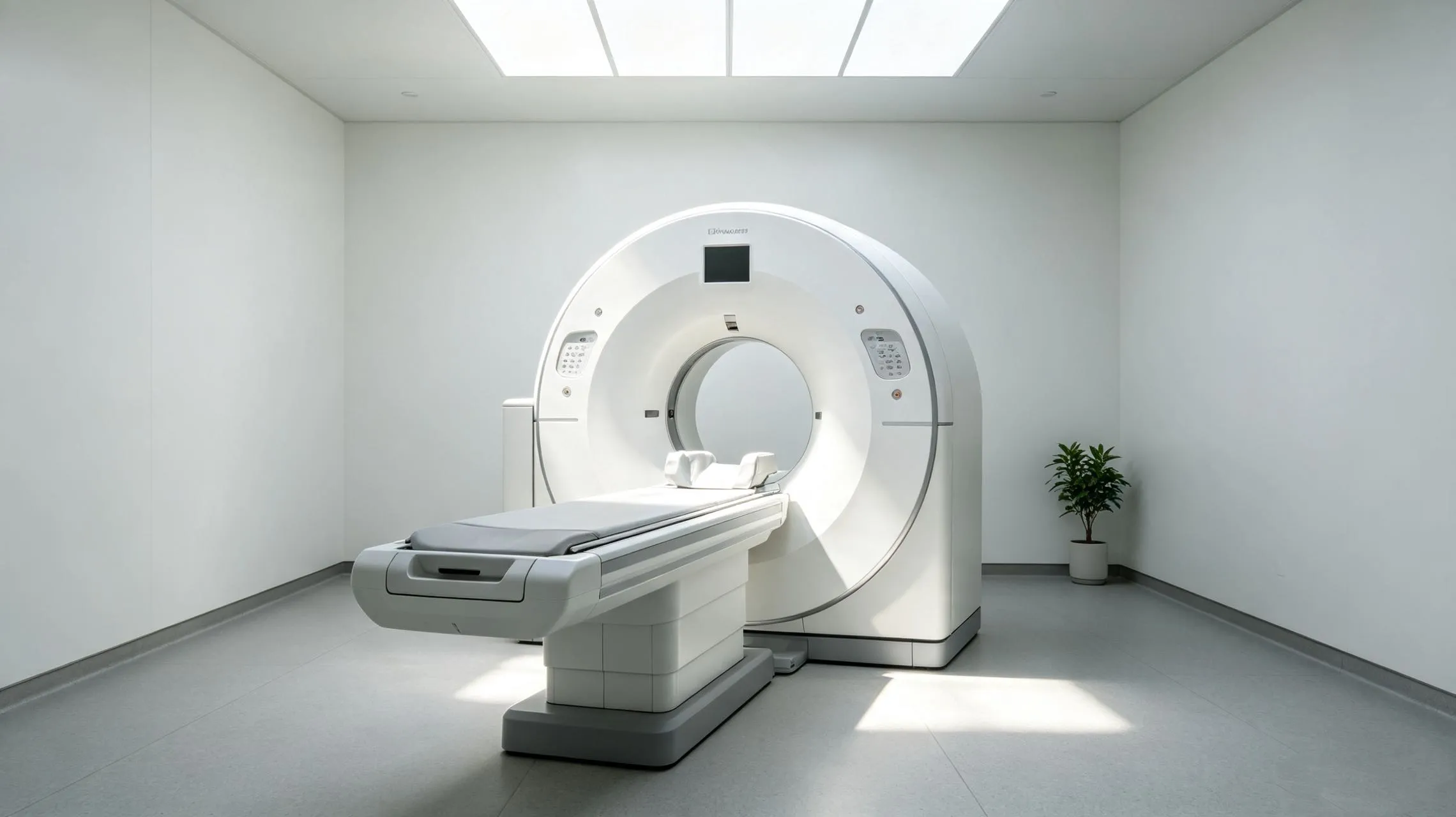 高端多排螺旋CT扫描系统